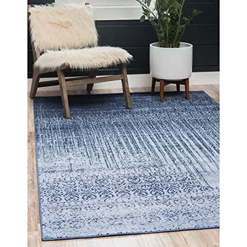Overstock Overstock Contemporary Weby Collection Area Rug 10'6"x16'5" - Purple