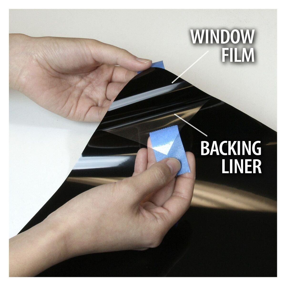 BDF BDF BLKT Window Film Blackout Day & Night 24 Hour Opaque Privacy - 24in X 100ft