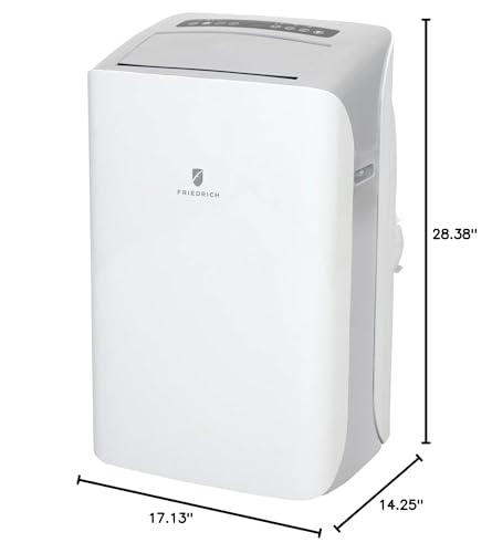Friedrich Friedrich Air ZHP14DB Zoneaire 4-In-1 Portable Air Conditioner, Heater, Dehumidifier, and Fan With WiFi Mobile Control for Up To 500 Sq. Ft.