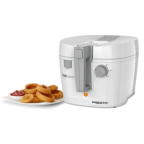 Presto Presto 05443 CoolDaddy Cool-touch Deep Fryer - White