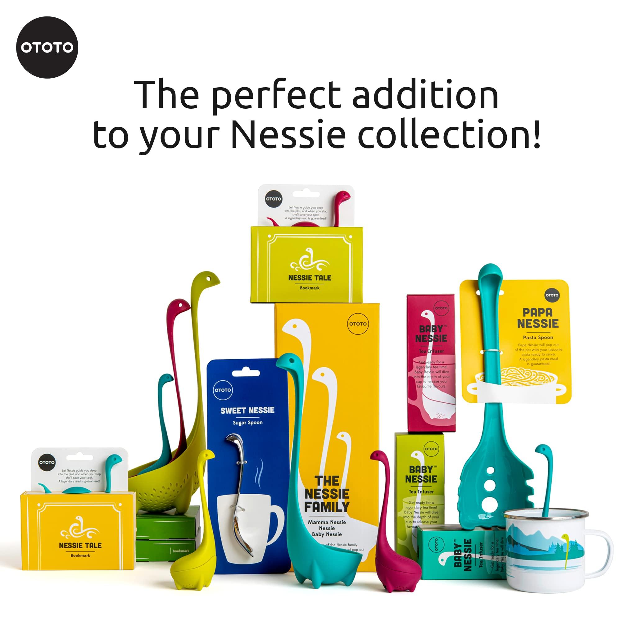 OTOTO OTOTO Cute Tea Infuser - Loose Leaf Tea Steeper, Tea Accessories, Tea Diffusers for Loose Leaf Tea, Tea Strainers, Cute Gifts, Tea Gift Set, Kitchen Gifts, Cooking Gadgets