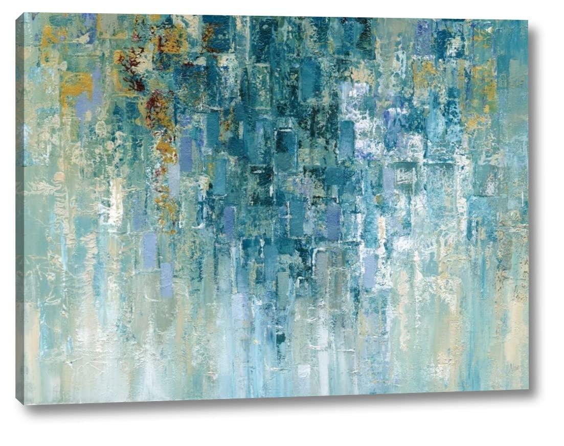 Canvas Art USA I Love the Rain by Nan - 29\" x 38\" Canvas Art Print Gallery Wrapped - Ready to Hang