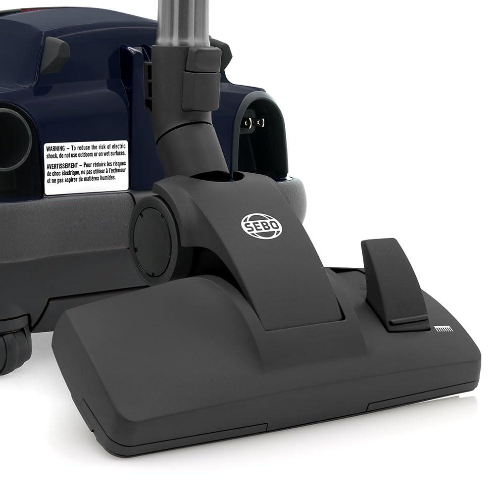 Sebo Sebo Vacuums 9679AM Airbelt K2 Kombi Canister Vacuum, Dark Blue - Corded