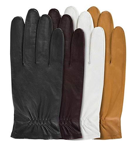Tough Gloves Tough Gloves Marksman-X Ultra Thin Leather Gloves, TD 215 Black Size 10