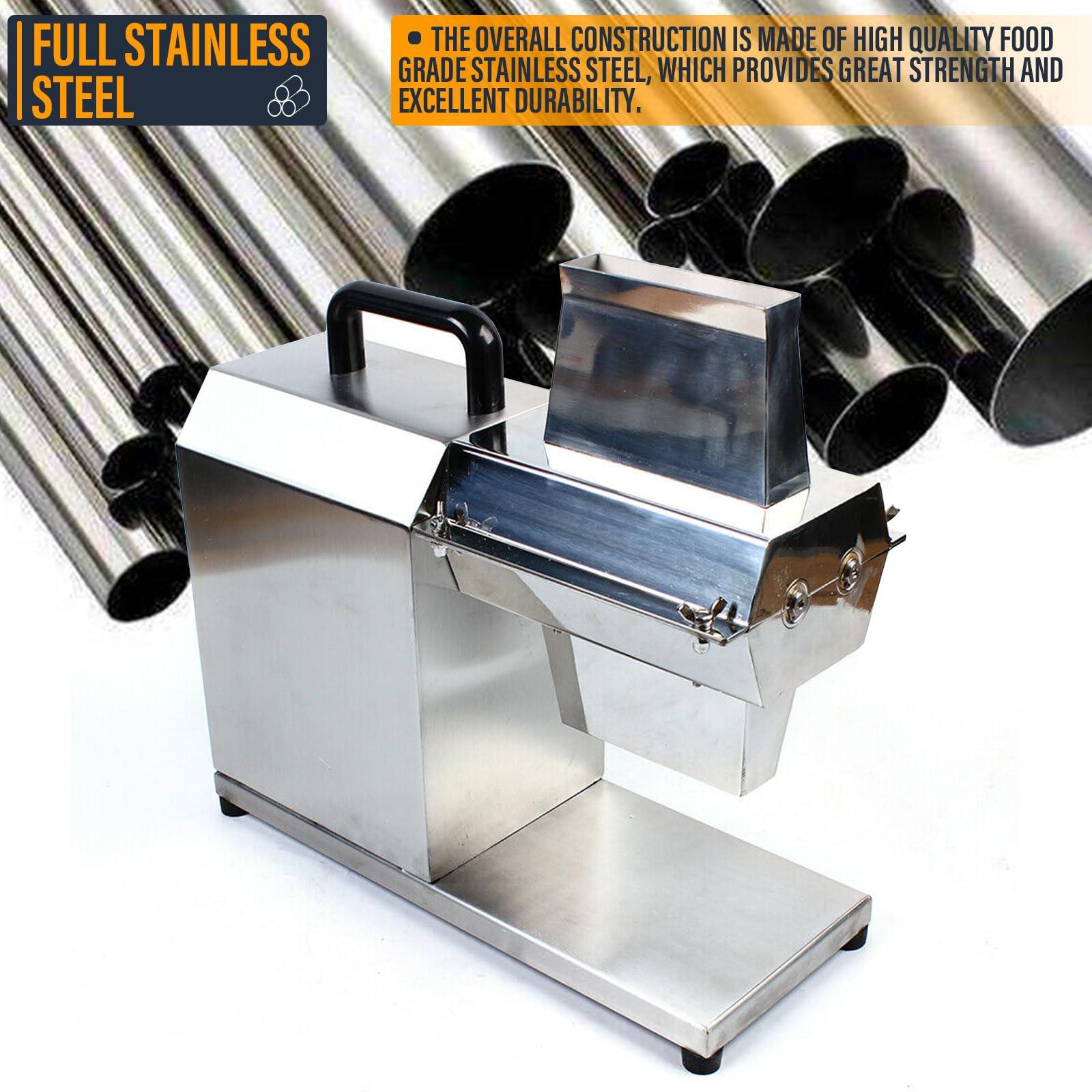 BOYU-SHITAI TK-12MT Commercial Electric Meat Tenderizer Machine Stainless Steel Cuber Heavy Duty Beef Steak Tool Cutter for Beef Fillet Beefsteak USA STOCK