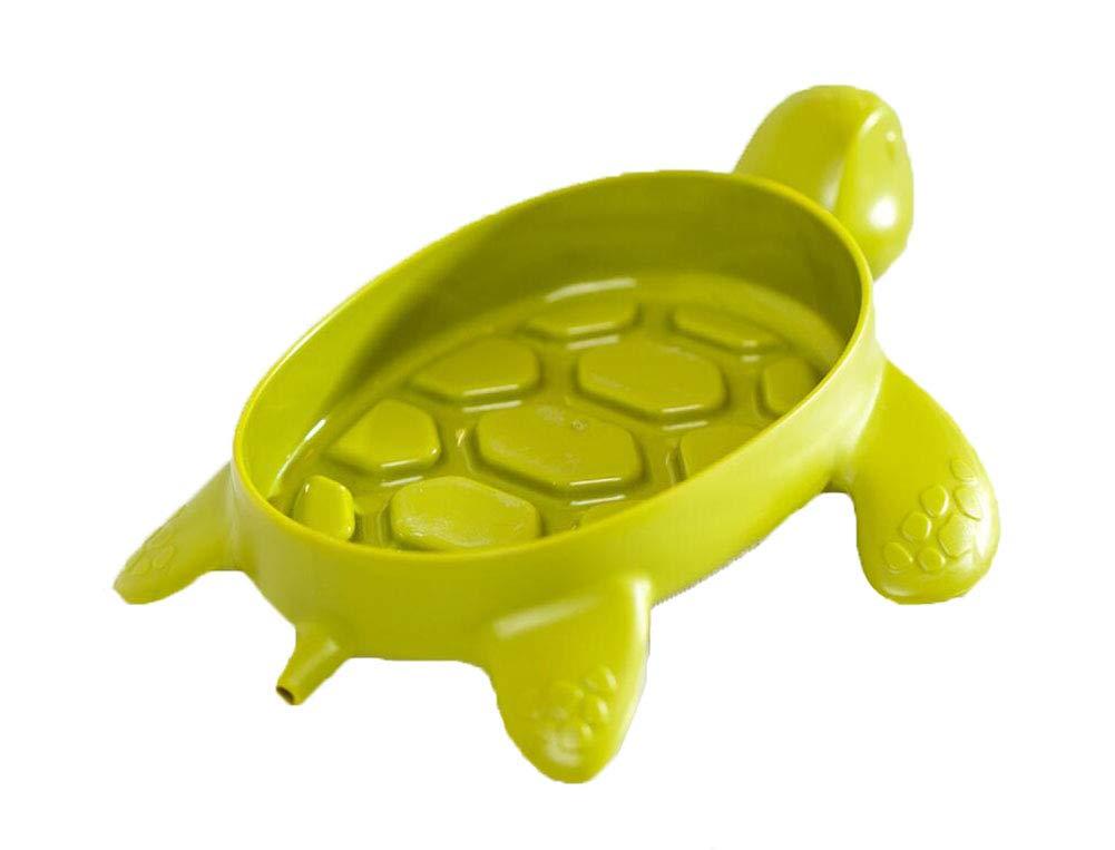 WOIWO WOIWO 1PCS Turtle Soap Box with Lid Household Liquid Soap Box Cartoon Toilet Store Toilet Soap Holder