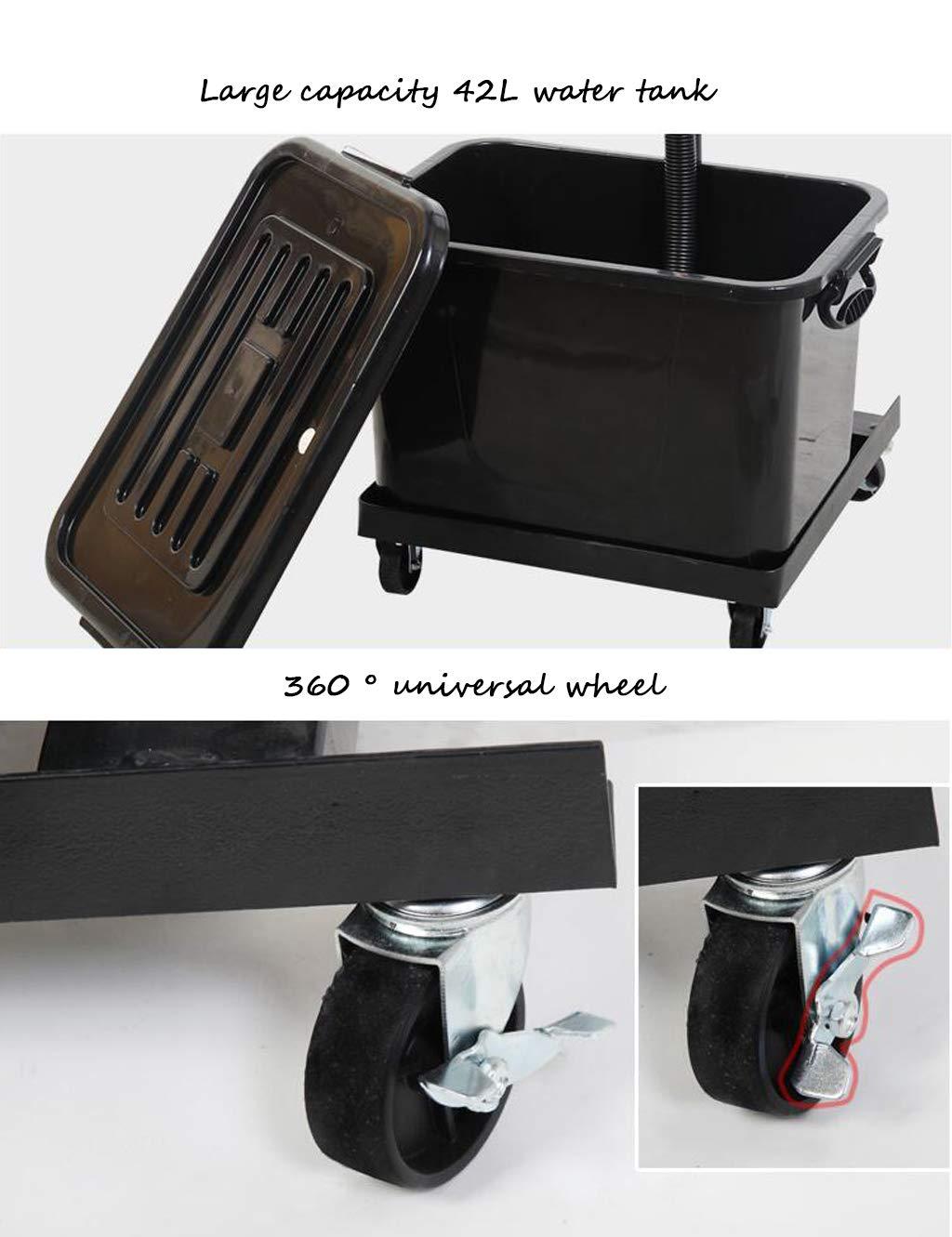 LAXF-Mist Fan Industrial Fans Cooling Big | Pedestal Fan | 3 Operational Modes | 80 Oscillation | Adjustable Height & Pivoting Fan Head | Perfect for Homes, Offices and Bedrooms