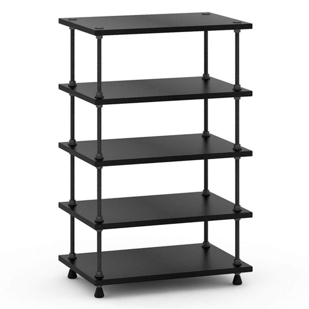 Salamander Designs Salamander Designs A5/B Archetype Audio/Video Shelf, 5.0 - Black