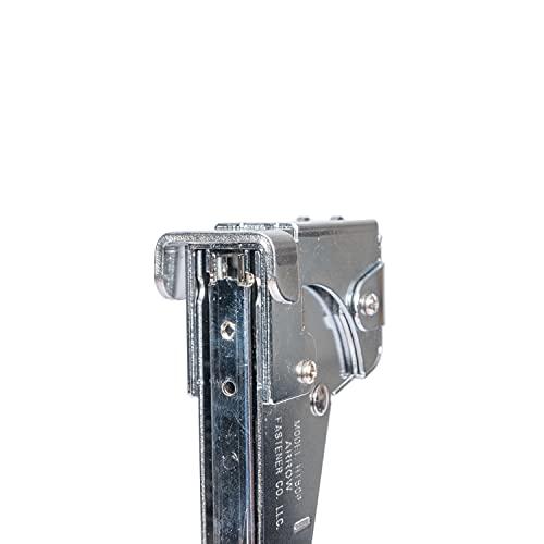 Arrow Fastener Arrow HT50 Heavy Duty Hammer Tacker, Chromed-Steel Manual Stapler with Sure-Grip Handle, Dual-Capacity Rear-Load Magazine, Fits 5/16”, 3/8", or 1/2" Staples