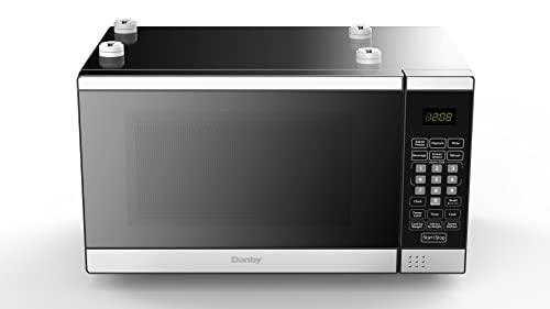 Danby Danby DDMW007501G1 Countertop Microwave, Stainless Steel