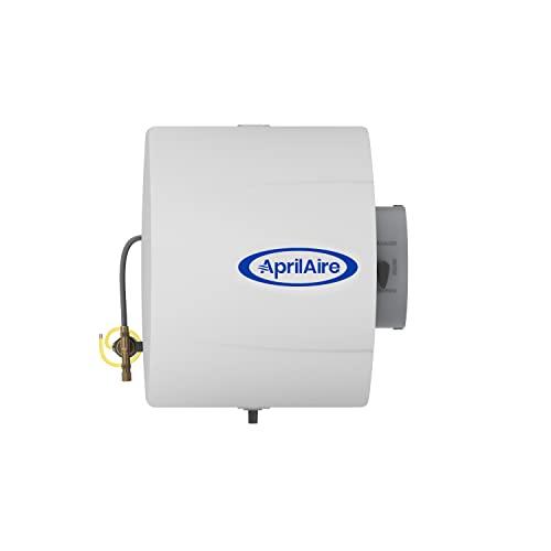 Aprilaire AprilAire 400M 17-gal. Whole-House Evaporative Humidifier with Manual Control for up to 5,000 sq. ft. + AprilAire Model 5843 Humidifier Installation Kit