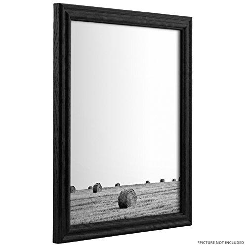 Craig Frames Craig Frames 200ASHBK 17 x 22 Inch Picture Frame, Black, Set of 2