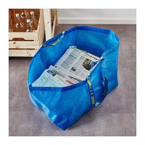 IKEA Ikea Large Shopping Bag (Blue)