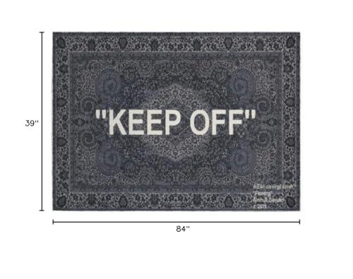 InterestPrint InterestPrint Floor Rugs Mat Custom Keep Off Modern Carpet for Home Decoration Area Rug 7'x 3'3"
