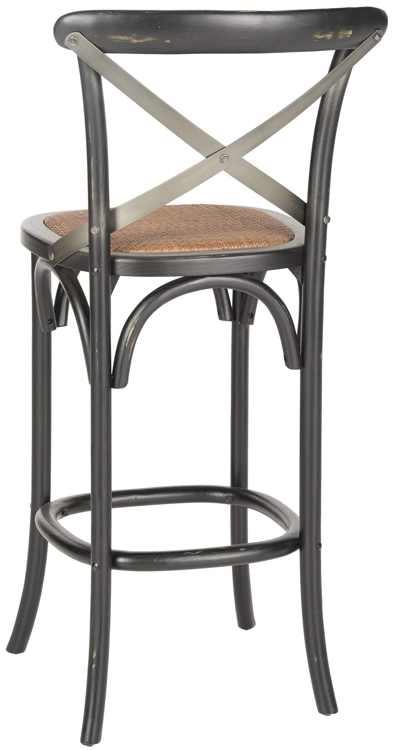Safavieh Safavieh American Homes Collection Eleanor Ivory 30.7-inch Bar Stool