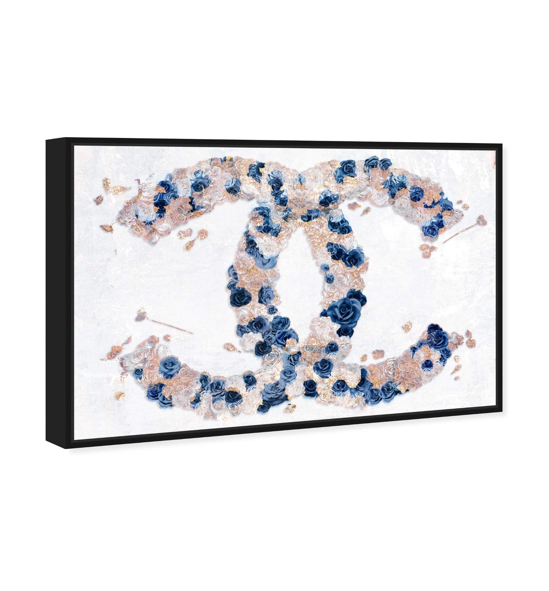 The Oliver Gal Artist Co. The Oliver Gal Artist Co. Fashion and Glam Framed Wall Art Canvas Prints \'Dreaming of Classic Beauty Navy\' Fashion