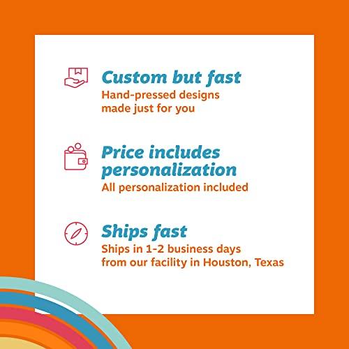 Pattern Pop Personalized Chalkboard Bunco Babes Meet Here Metal Room Sign (8x12 Inches)