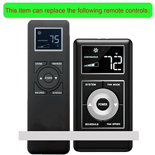 YING RAY YING RAY Replacement for Friedrich AC Air Conditioner Remote Control SM14N10-A SM14N10B SM14N10-B SM14N30 SM14N30A SM14N30-A SM14N30B SM14N30-B SM15N10 SM15N10B SM15N10-B SM15N10BA SM15N10B-A SM18M30