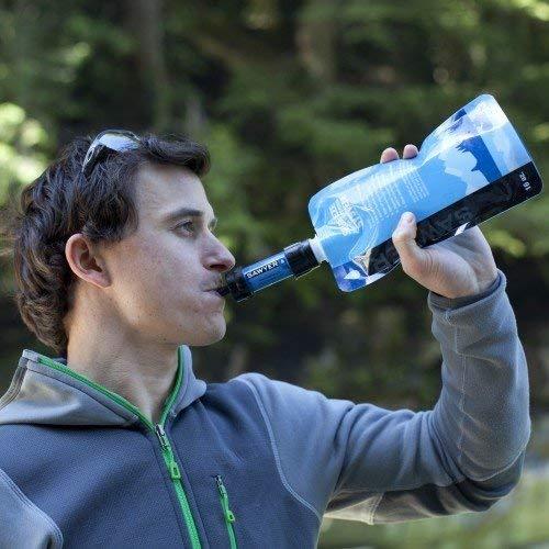 Sawyer Products Sawyer Products SP128 Mini Water Filtration System, Single, Blue