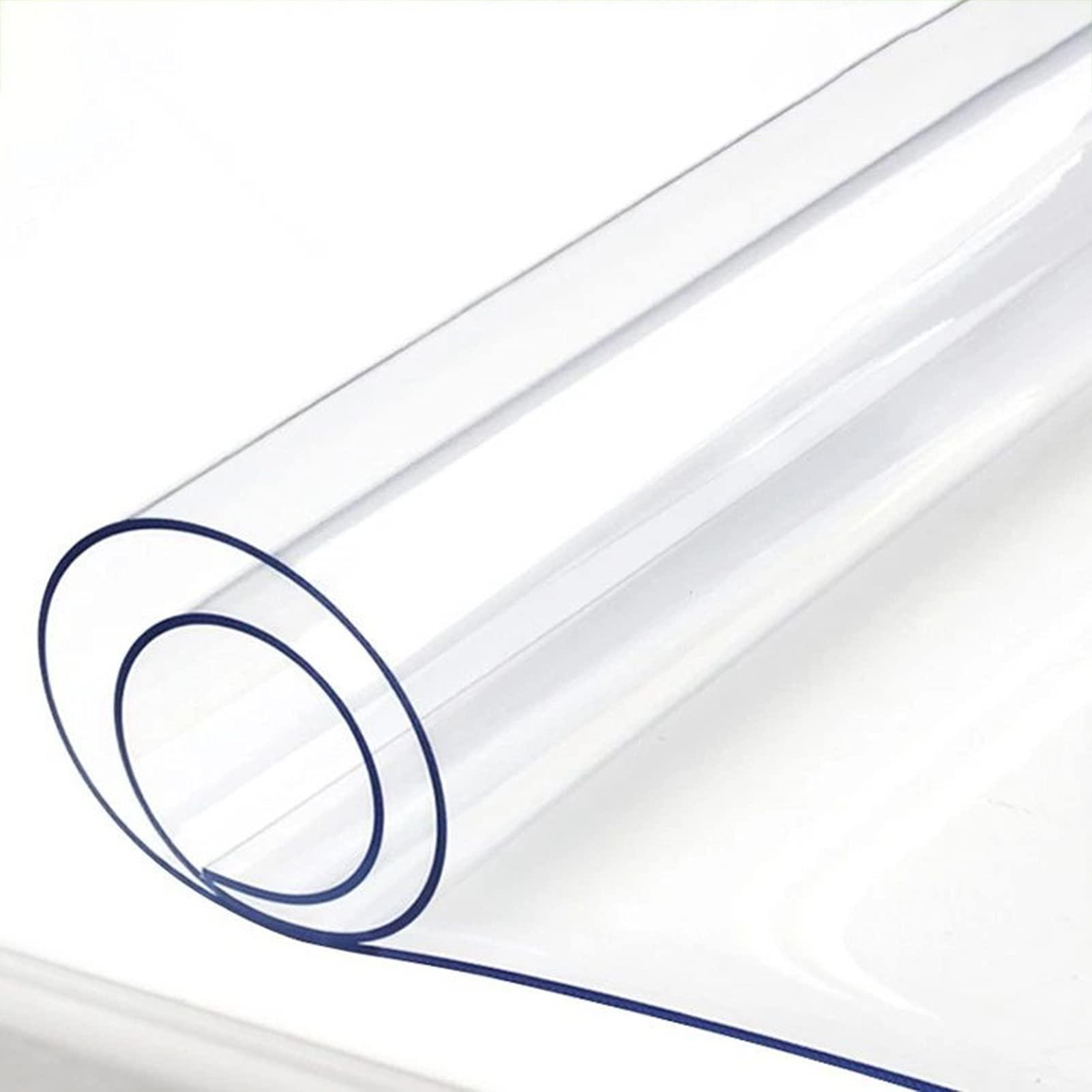 Hallway Runner Hallway Runner Rug Skid-Resistant Heavy Duty Carpet Runner, Plastic Vinyl Hardwood Floor Clear Rug Runners, 3 M / 4 M / 5 M / 6 M / 7 M / 8 M Long Optional Mats (Size : 1m x 1m/39inx39in)