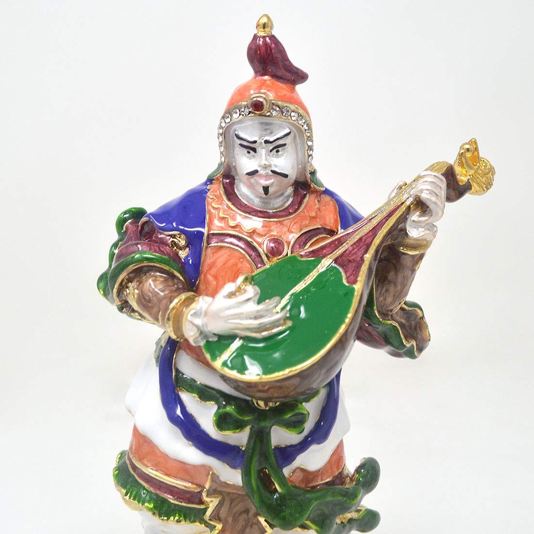 fengshuisale Feng Shui Bejeweled 4 Heaven Kings of The East W Red String Bracelet W3647 (King of The East)