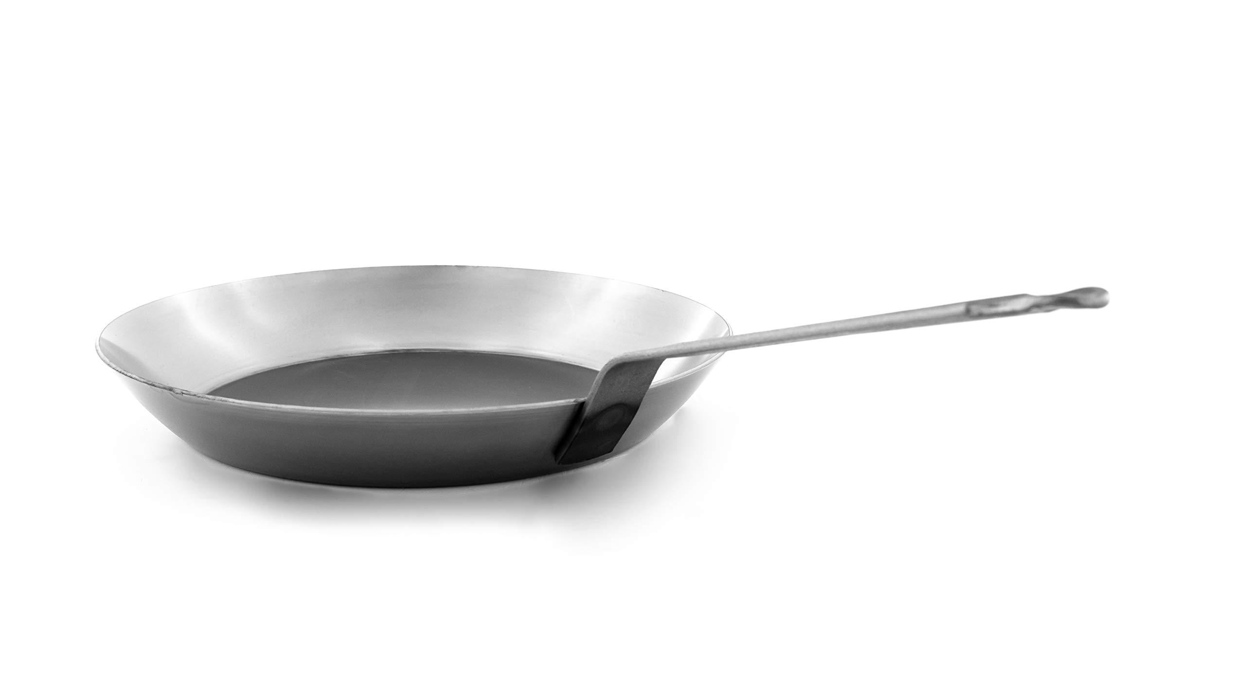 Matfer Matfer Bourgeat Black Carbon Steel Frying Pan, 14\"