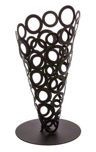 American METALCRAFT, Inc. American Metalcraft 8-1/2" Conical Black Go-Go Basket