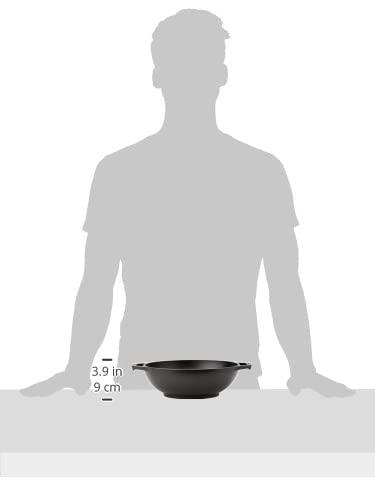 Lodge Lodge Manufacturing Company L9MW Mini Wok Cast Iron, 9", Black