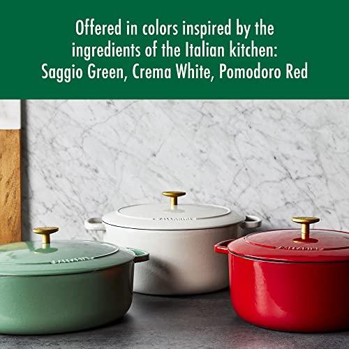 BALLARINI Ballarini Bellamonte Cast Iron Dutch Oven with Lid 4.25-qt, Serves 3-4, Pomodoro Red