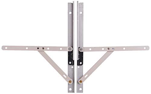 PRIME-LINE Prime-Line TH 23088 Concealed Hinges, 10 inch, Steel, E-Gard Corrosion Resistant Coating (single pack) Pair