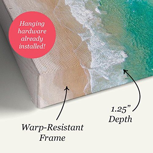 CANVAS ON DEMAND CANVAS ON DEMAND Sanibel Lighthouse Canvas Wall Art Print by Paul Brent, Coastal, Contemporary, Home Decor, Landscape Artwork, 20" x30in