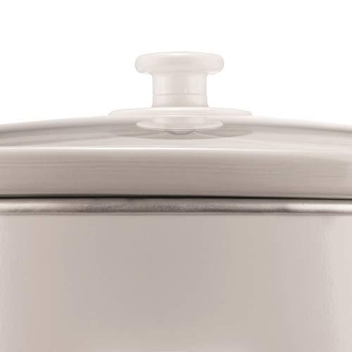 Brentwood Brentwood Slow Cooker, 8 Quart, White