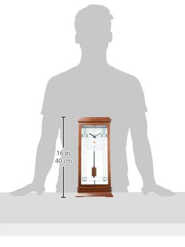 Bulova Bulova B1839 Wilits Frank Lloyd Wright Mantel Clock