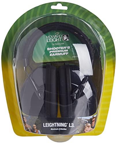 HOWARD LEIGHT Howard Leight by Honeywell Leightning L3 Shooting Earmuff (R-03318) , Black