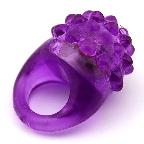 Flashing Panda Flashing Panda Pack of 10 Jelly Berry LED Light-UP Flashing Rings, Multi-Color
