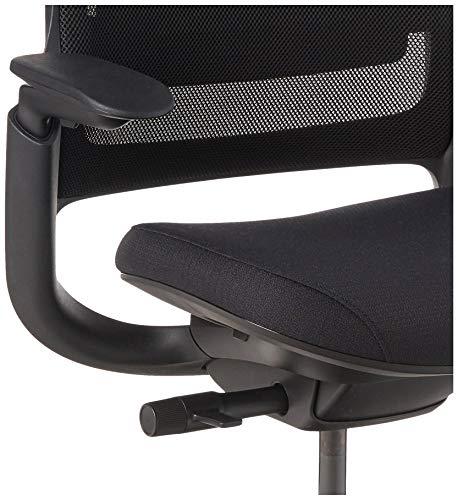 Steelcase Steelcase Series 1 Office Chair, Carpet Casters, Black
