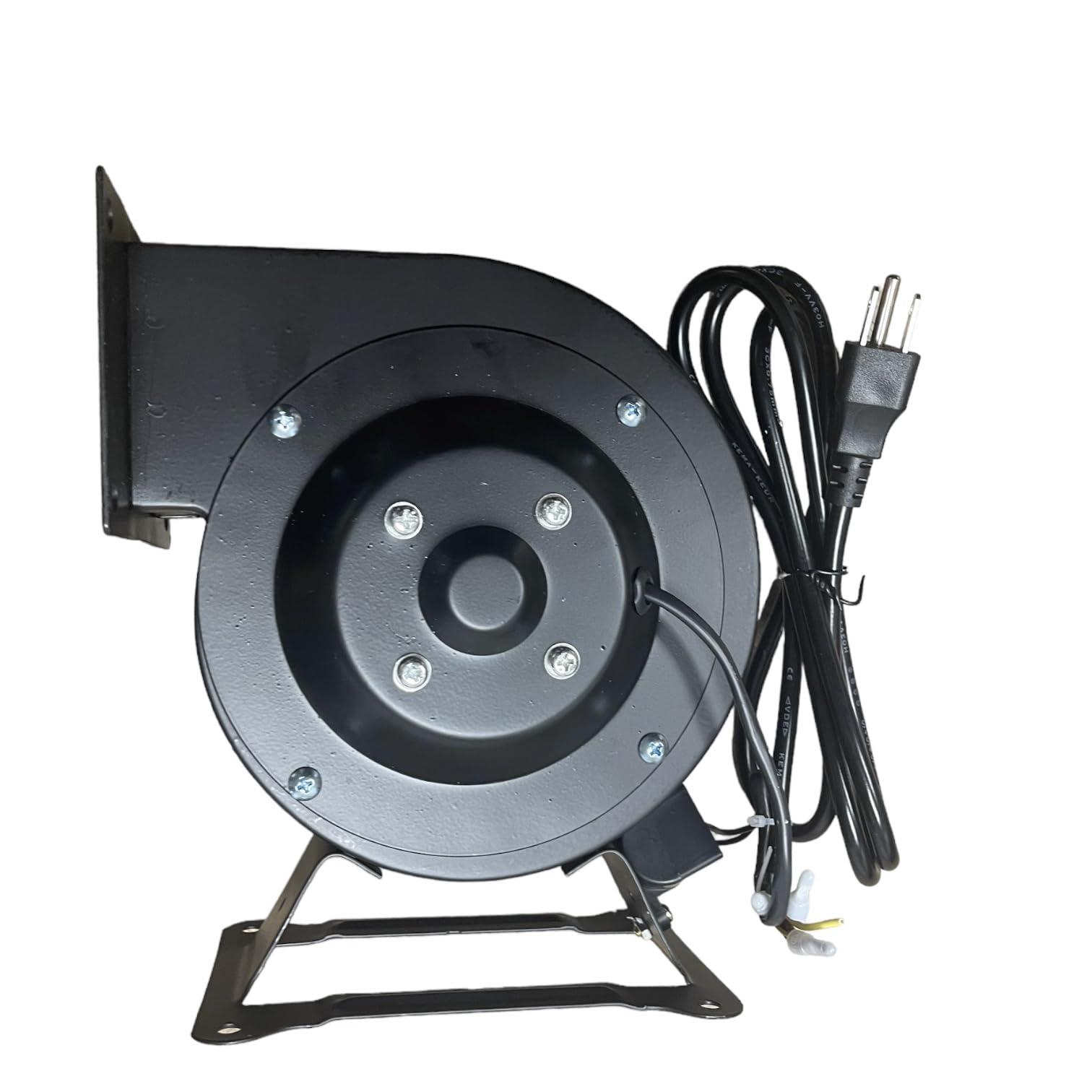 Nova Bright Portable Air Blower for Inflatable Bounce House Blower Small Metal Case 60W Low Noise and Simple Operation