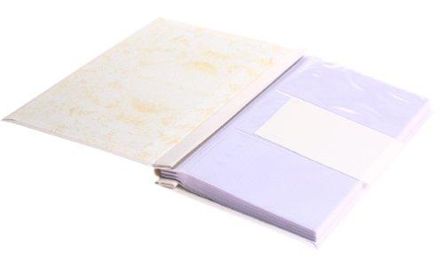 Pioneer Photo Albums Pioneer Slim Line Post Style Pocket Album, White