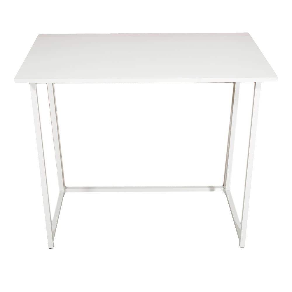 N\\A NA Folding Computer Desk for Small Spaces, Space-Saving Home Office Desk, Foldable Computer Table, Laptop Table, Writing Desk, Compact Study Reading Table