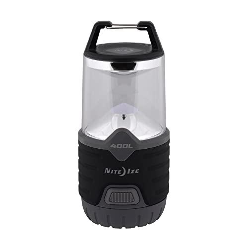 Nite Ize Nite Ize Radiant Lantern 400 Lumens Black w/Carabiner Clip Handle Light(2-Pack)