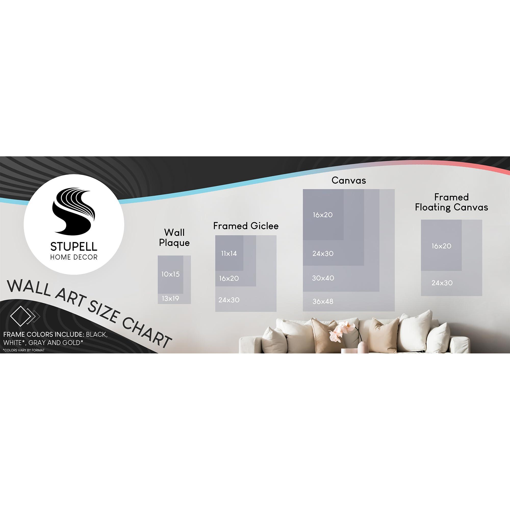 Stupell Industries Stupell Industries Snow Cap Mountains High Contrast Black White Landscape, Design by Shelley Lake