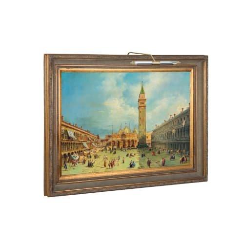 Situ Art Lighting Situ Lighting: Plug-in Classic Series - Remote Controlled LED Art and Picture Light USA Made (Frosted Acrylic w/Brass End Cap)