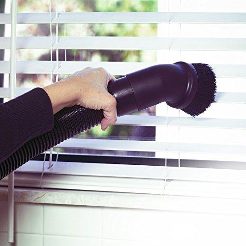 RIDGID RIDGID Wet Dry Vacuums VAC4000 Powerful and Portable Vacuum Cleaner, Includes 4-Gallon, 5.0 Peak Horsepower Wet Dry Auto Vacuum Cleaner for Car, Dusting Brush, Car Nozzle, and Claw Nozzle