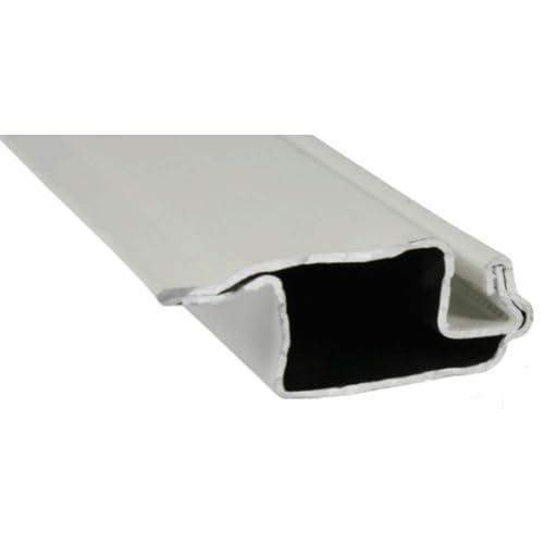 Truth Hardware Screen Frame 3/8\" x 1\" Reverse Lip Roll Formed Aluminum Flanged