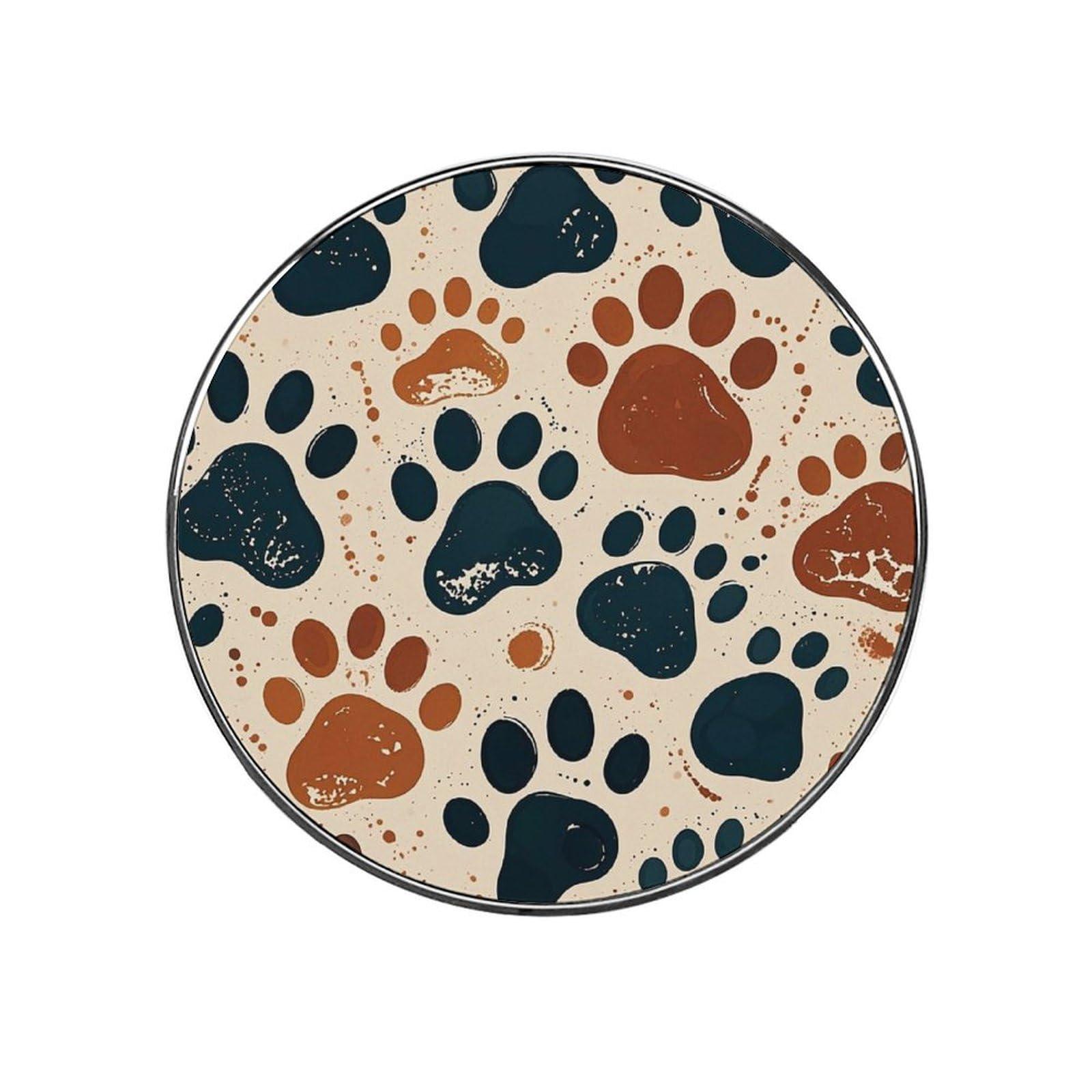 RKJVB Fridge Magnets Funny Cute Strong Magnetic Refrigerator Sticker Dog Paw Refrigerator Magnets Reusable Fridge Magnet Sticker for Kitchen Locker Car Home Whiteboard Office