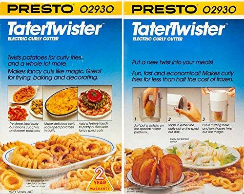 Presto Presto Tater Twister Curly Cutter