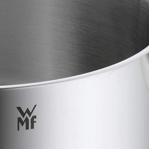 WMF WMF Milk Pot Ø 14 cm Approx. 1.8L Diadem Plus Pouring Rim Cromargan® Stainless Steel Polished Suitable for Induction Hobs Dishwasher-Safe