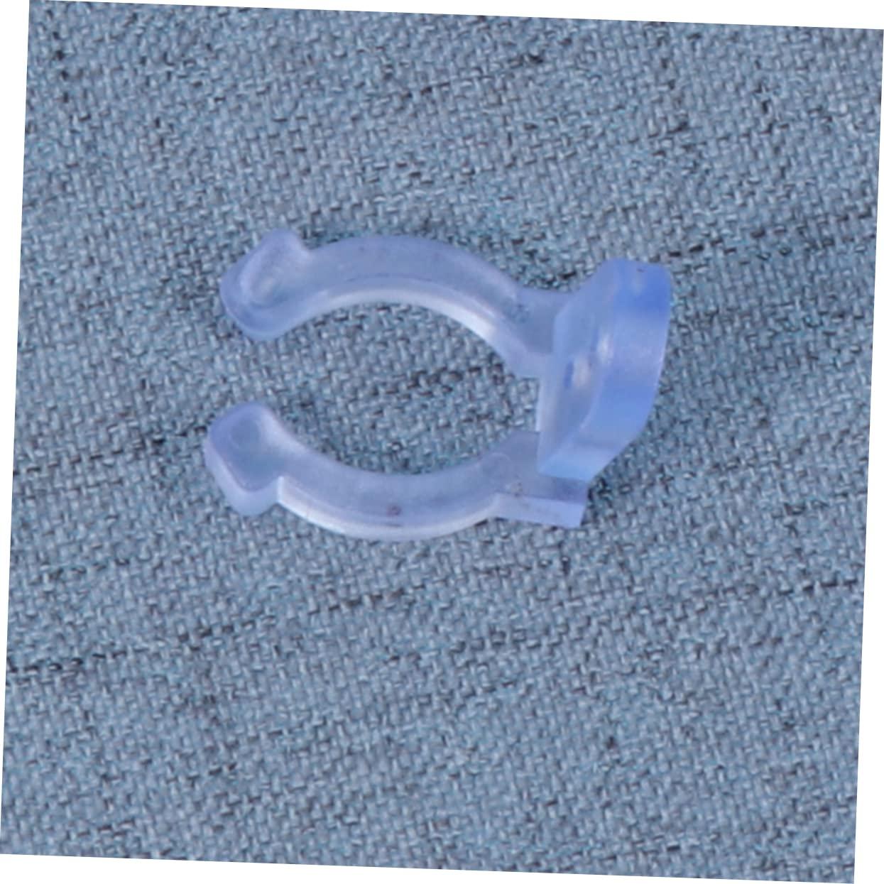 GLEAVI GLEAVI LED Rope Light Clips LED Light Base Buckle Rope Rope Card Code Rope Light Mounting Clips Accessories Rope Light Outdoor Light Clips Rope Lights LED Rope Light Holder