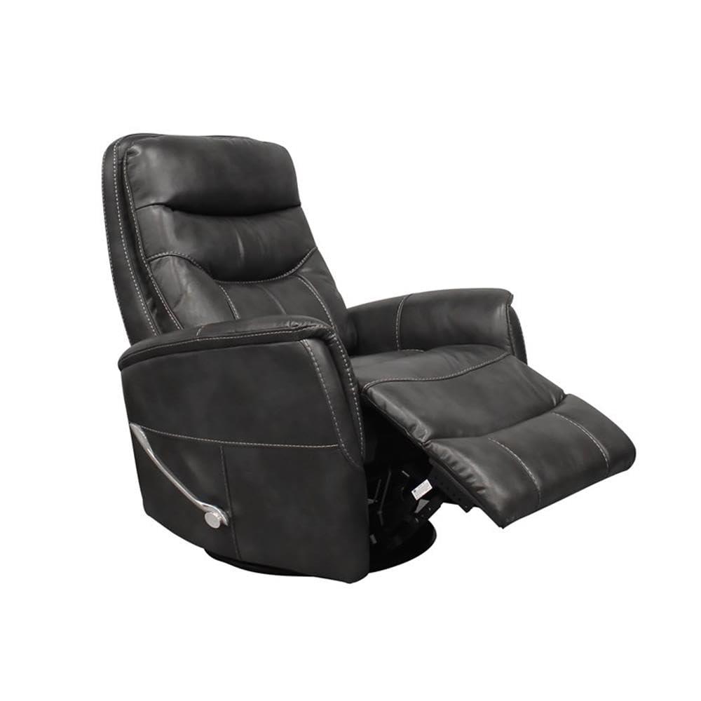 Parker Living Parker Living Gemini - Flint Manual Swivel Glider Recliner