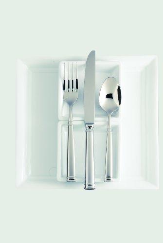 Fortessa Fortessa Bistro 18/10 Stainless Steel Flatware, 5 Piece Place Setting, Service for 1